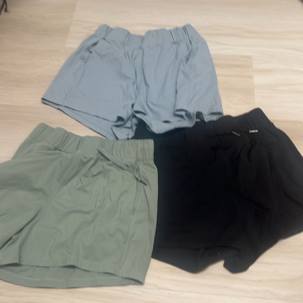Lot of 3 athletic shorts from Amazon size medium